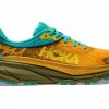 * Hoka One One Hoka Men'S Challenger 7 Gore-Tex Hiking Shoes In Golden Yellow/Avocado | Hoka One One