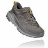 * Hoka One One Hoka Men'S Kaha Low Gore-Tex Hiking Shoes In Charcoal Gray/Green Sheen | Hoka One One