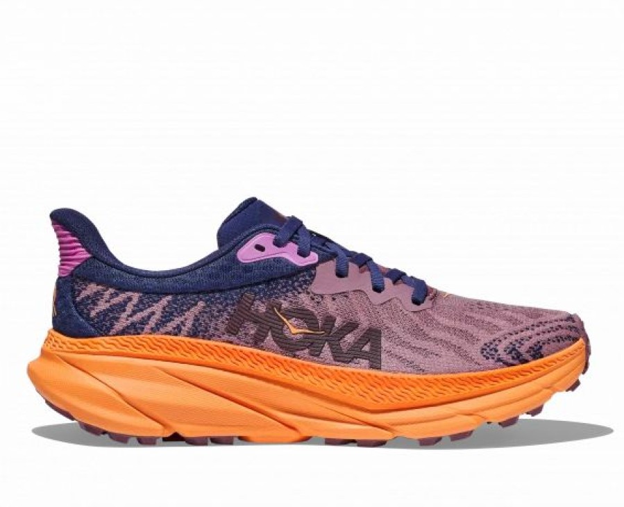 * Hoka One One Hoka Women'S Challenger 7 Running Shoes In Wistful Mauve/Cyclamen | Hoka One One