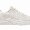 * Hoka One One Clifton 8 Women'S Running Shoes White / White | Hoka One One