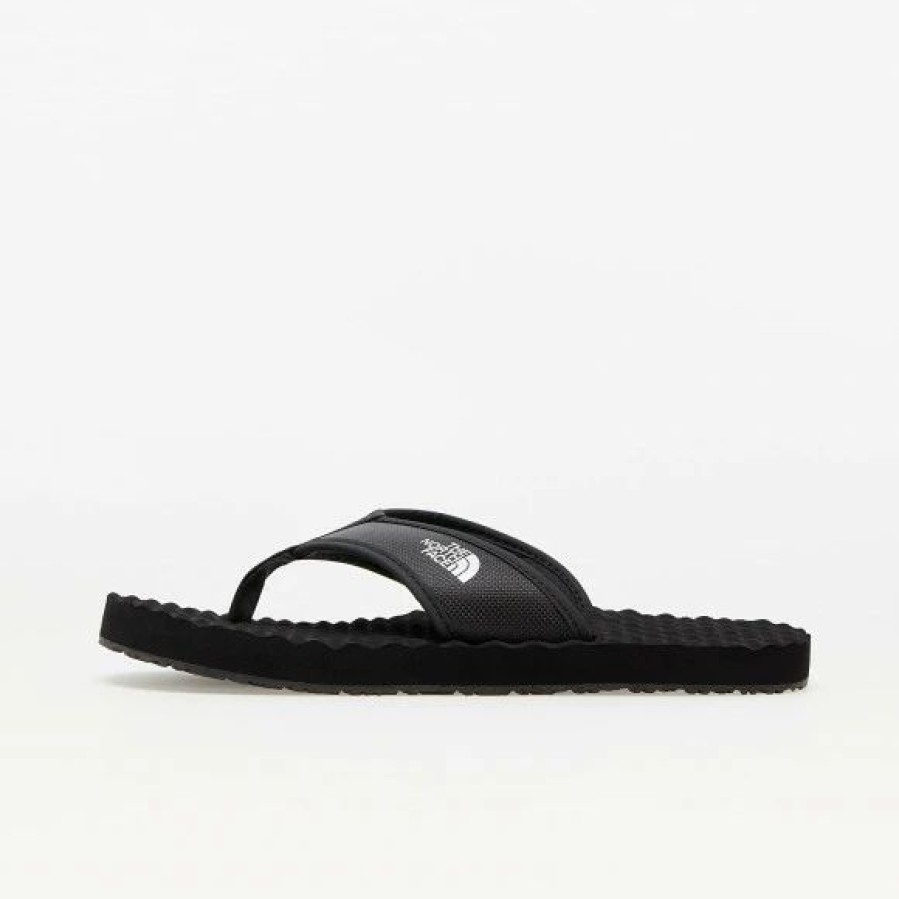 * The North Face M Base Camp Flip-Flop Ii Tnf Black/ Tnf White | The North Face