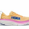 * Hoka One One Hoka Women'S Bondi 8 Running Shoes In Impala/Cyclamen | Hoka One One