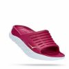 * Hoka One One Hoka Women'S Ora Recovery Slide 2 Sandal In Festival Fuchsia/Butterfly | Hoka One One