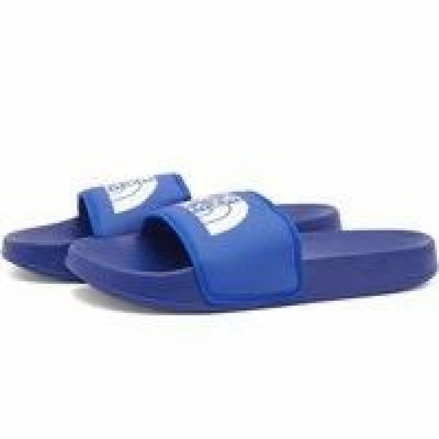 * The North Face Men'S Base Camp Slide Iii In Lapis Blue/White | The North Face