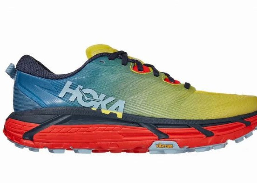 * Hoka One One Mafate Speed 3 Provincal Blue Fiesta | Hoka One One