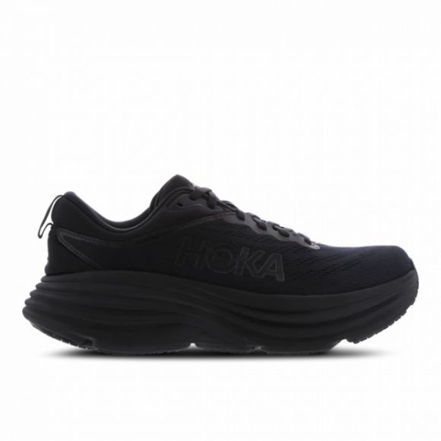 * Hoka One One Bondi 8 Triple Black | Hoka One One