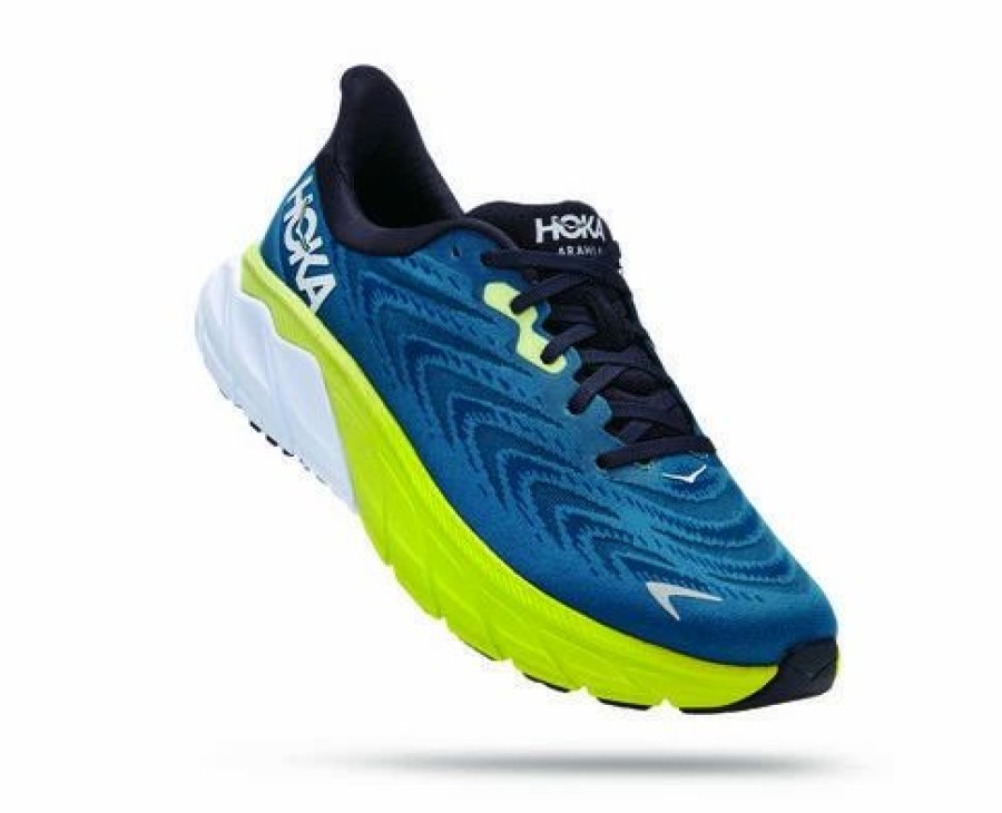 * Hoka One One Arahi 6 2E Wide 'Blue Graphite' | Hoka One One