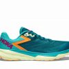 * Hoka One One Hoka Men'S Zinal All-Terrain Running Shoes In Deep Lake/Ceramic | Hoka One One