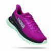 * Hoka One One Hoka Women'S Mach 4 Running Shoes In Festival Fuchsia/Black | Hoka One One