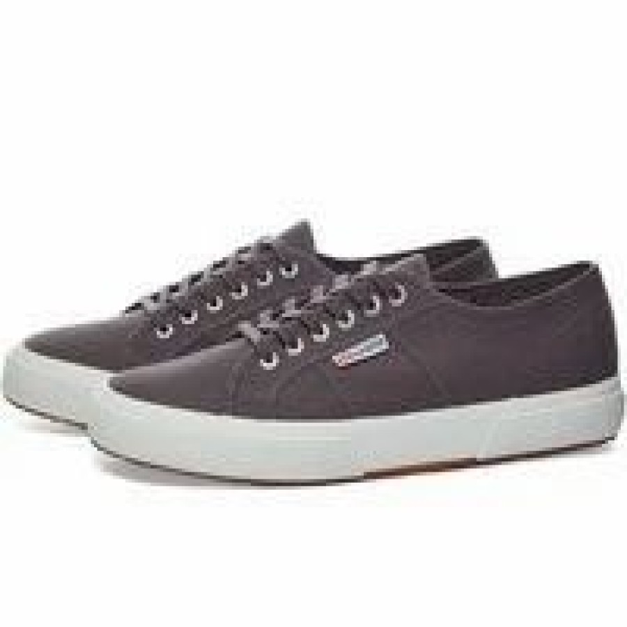 * Superga Men'S 2750 Cotu Classic Sneakers In Dark Iron Grey | Superga