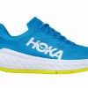 * Hoka One One Carbon X 2 Women'S Running Shoes Diva Blue / Citrus | Hoka One One