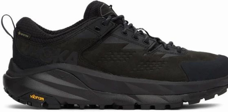 * Hoka One One Black Kaha Gore-Tex Low Sneakers | Hoka One One