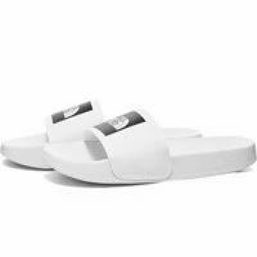 * The North Face Men'S Base Camp Slide Iii Ltd. In White/Black | The North Face