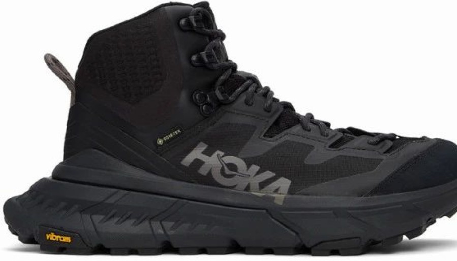 * Hoka One One Black Gore-Tex Tennine Hike Boots | Hoka One One