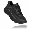 * Hoka One One Bondi 7 Women'S Running Shoes Black / Black | Hoka One One