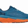 * Hoka One One Hoka Men'S Challenger Atr 6 Trail Running Shoes In Provincial Blue/Carrot | Hoka One One