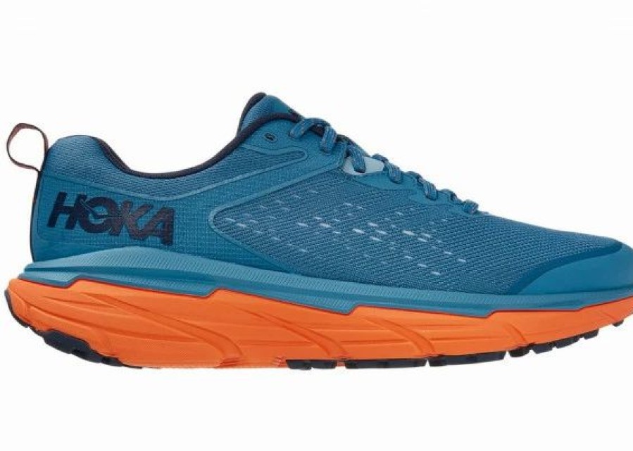 * Hoka One One Hoka Men'S Challenger Atr 6 Trail Running Shoes In Provincial Blue/Carrot | Hoka One One