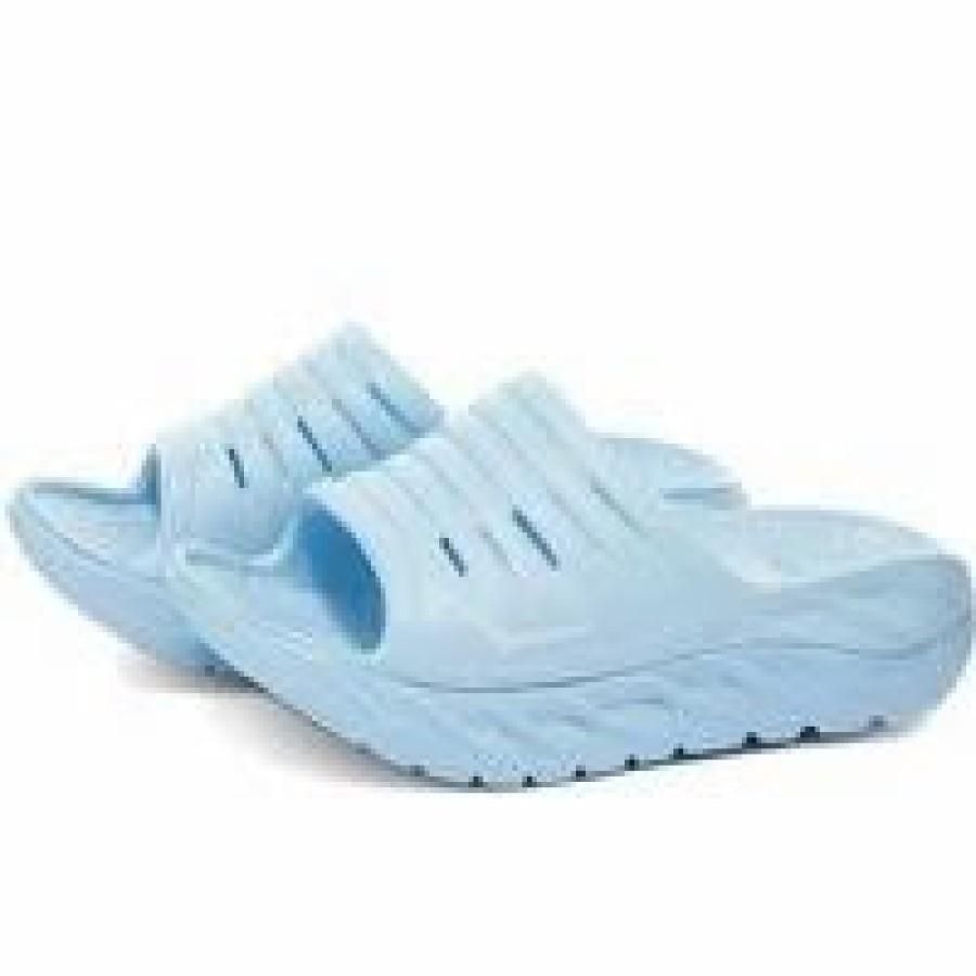 * Hoka One One Hoka Men'S U Ora Recovery Slide Sneakers In Summer Song/Country Air | Hoka One One