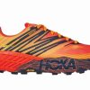 * Hoka One One Speedgoat 4 Gore-Tex Mandarin Red | Hoka One One