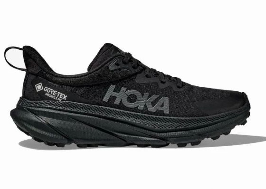 * Hoka One One Hoka Men'S Challenger 7 Gore-Tex Hiking Shoes In Black | Hoka One One