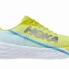 * Hoka One One Hoka Rocket X Shoes In Blue Glass/Evening Primrose | Hoka One One