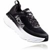 * Hoka One One Bondi 6 Black Marathon Running Shoes 1019269-Blk | Hoka One One