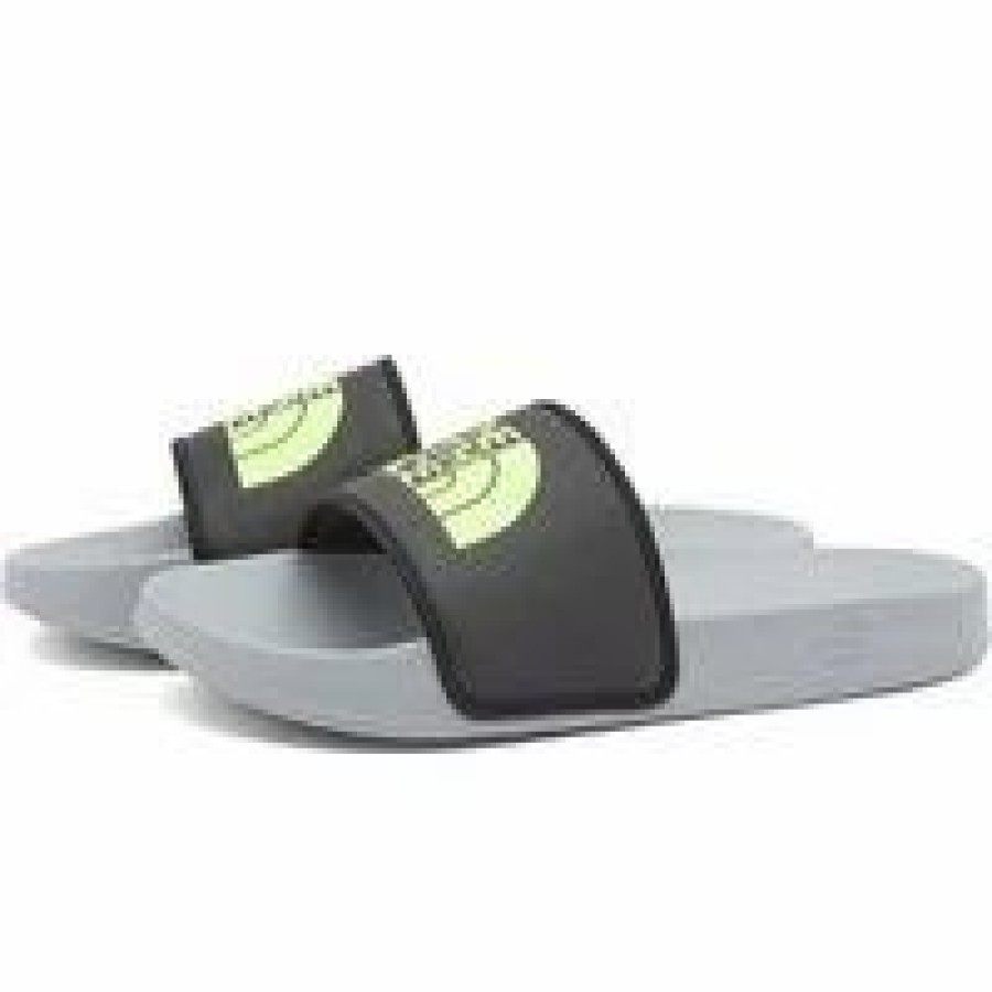 * The North Face Men'S Base Camp Slide In Meld Grey/Led Yellow | The North Face