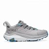 * Hoka One One Hoka Women'S Kaha 2 Low Gore-Tex Hiking Shoes In Sharkskin/Blue Coral | Hoka One One