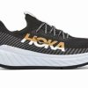 * Hoka One One Hoka Men'S Carbon X 3 Shoes In Black/White | Hoka One One