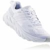 * Hoka One One Hoka Men'S Clifton 6 Shoes In White | Hoka One One