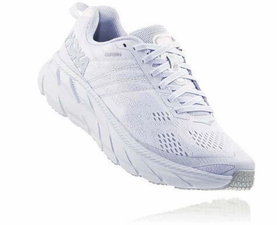 * Hoka One One Hoka Men'S Clifton 6 Shoes In White | Hoka One One