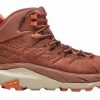 * Hoka One One Hoka Men'S Kaha 2 Gore-Tex Hiking Shoes In Cappuccino/Baked Clay | Hoka One One