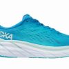 * Hoka One One Hoka Men'S Clifton 8 Shoes In Ibiza Blue/Scuba Blue | Hoka One One