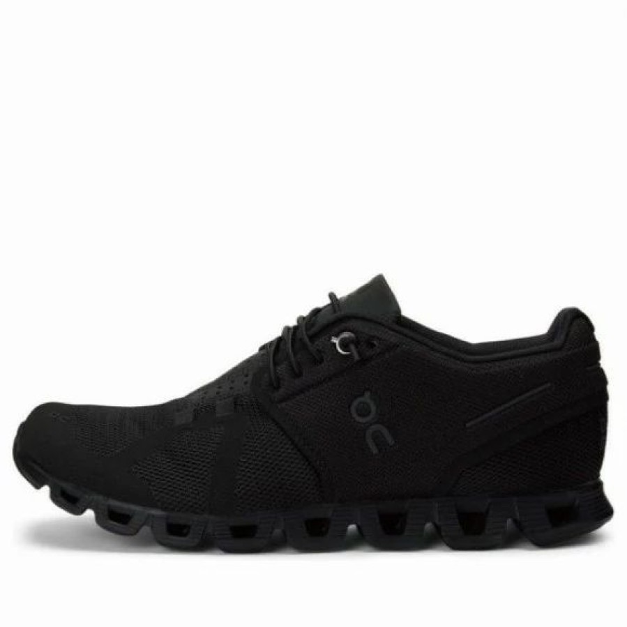 * On-Running (Wmns) On Cloud Lightweight Breathable Cozy Black Marathon Running Shoes 19.0003 | On Running