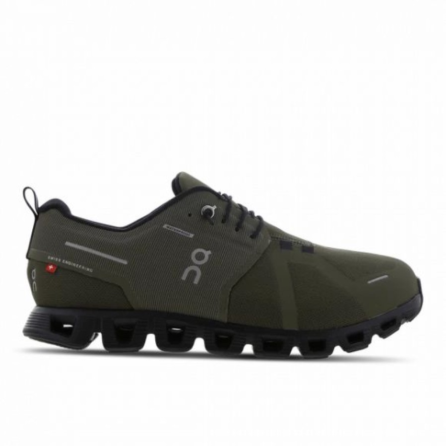 * On-Running On Running Cloud 5 Olive Green/Black Marathon Running Shoes 59.98840 | On Running