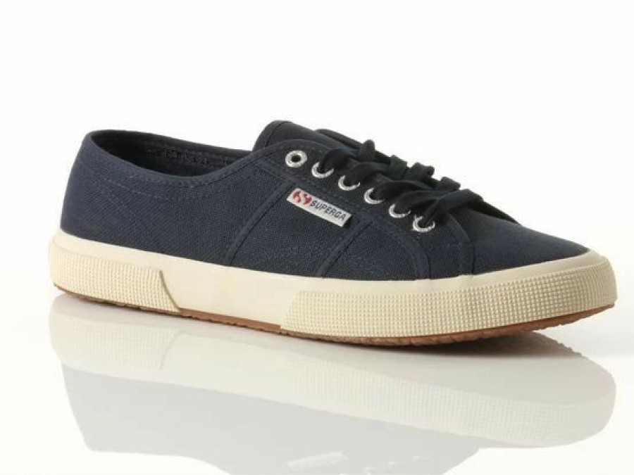 * Superga 2750 Cotu Classic Women'S Shoes (Trainers) In Blue | Superga