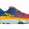 * Hoka One One Mafate Speed 3 Moroccan Blue Saffron | Hoka One One