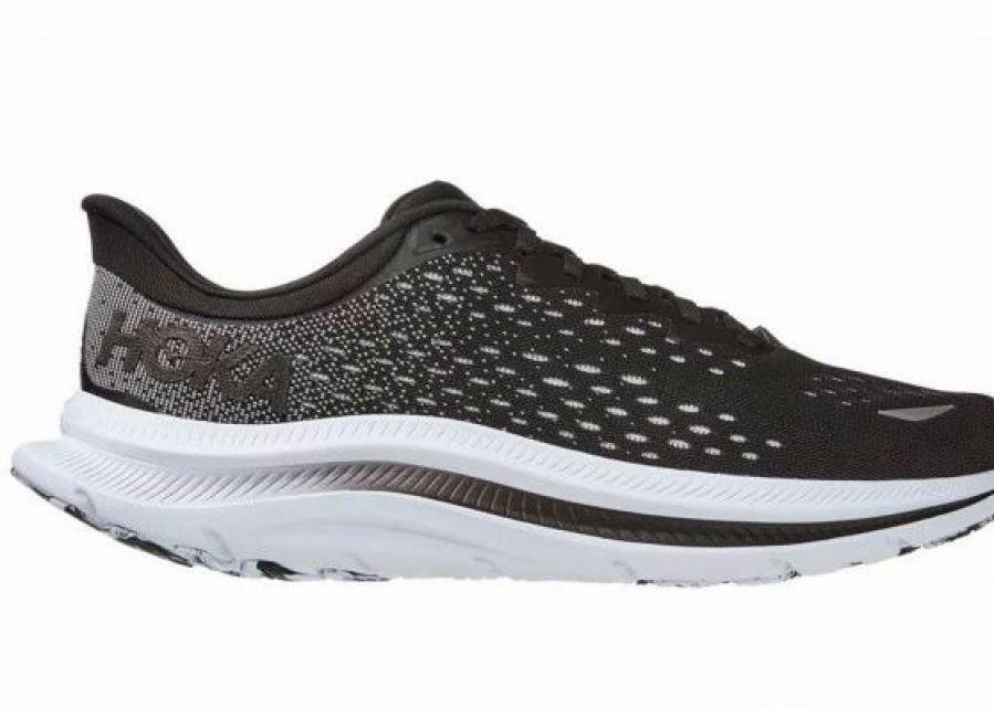 * Hoka One One Hoka Men'S Kawana Shoes In Black/White | Hoka One One