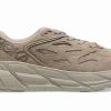 * Hoka One One Hoka Men'S U Clifton L Suede Sneakers In Simply Taupe/Pumice Stone | Hoka One One