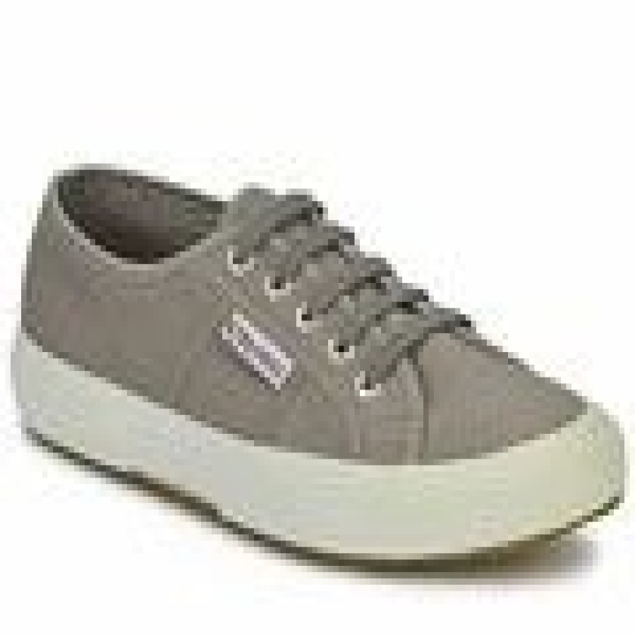 * Superga 2750 Cotu Classic Women'S Shoes (Trainers) In Grey | Superga