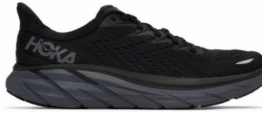 * Hoka One One Hoka Men'S Clifton 8 In Black/Black | Hoka One One