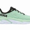 * Hoka One One Hoka Men'S Clifton Edge Shoes In Green Ash/Outer Space | Hoka One One