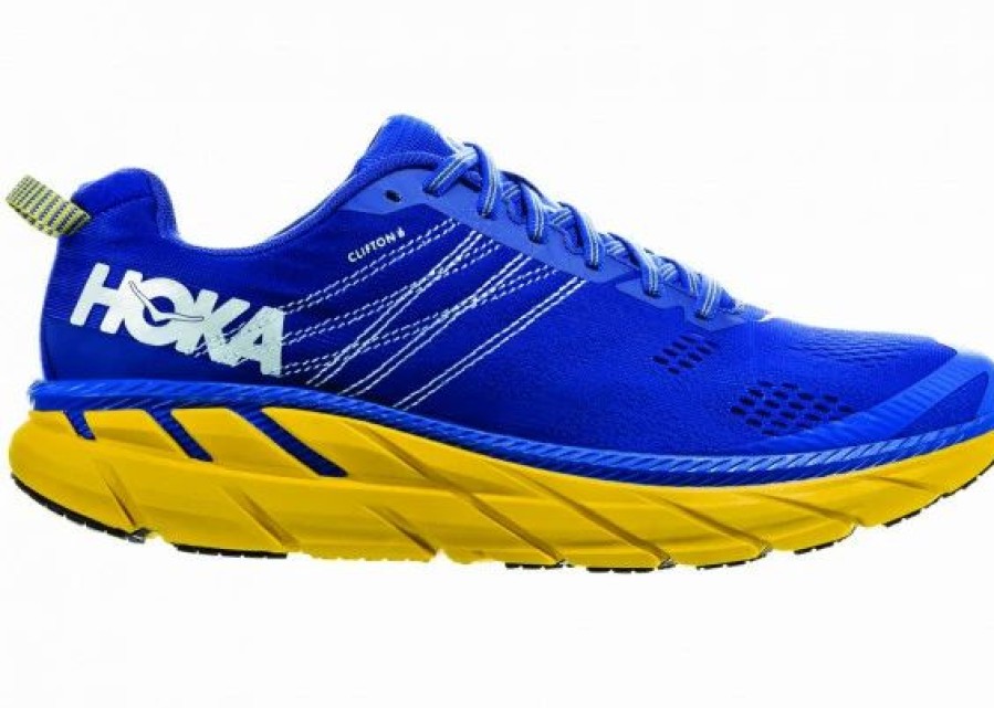 * Hoka One One Clifton 6 Nebulas Blue Lemon | Hoka One One