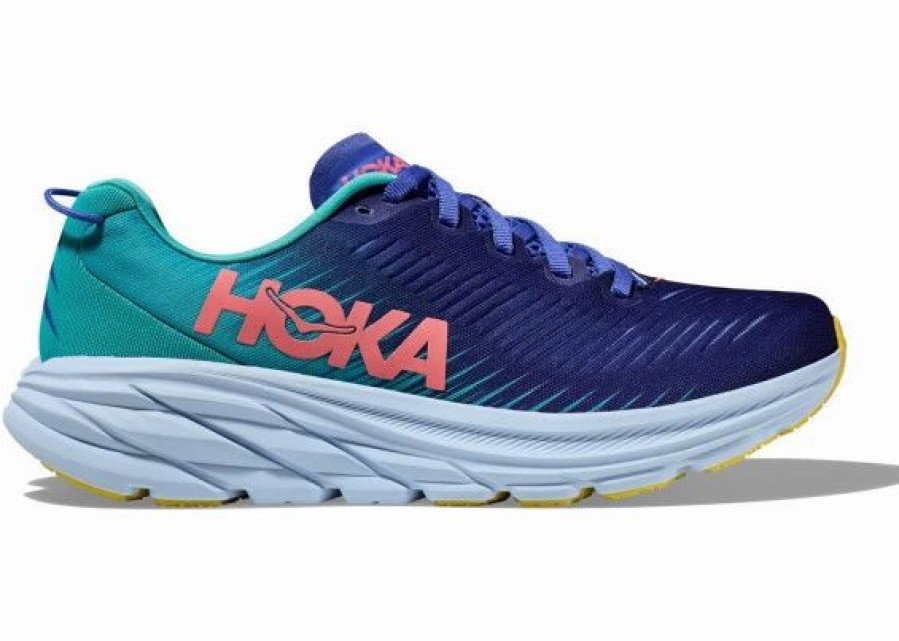 * Hoka One One Hoka Women'S Rincon 3 Running Shoes In Bellwether Blue/Ceramic | Hoka One One