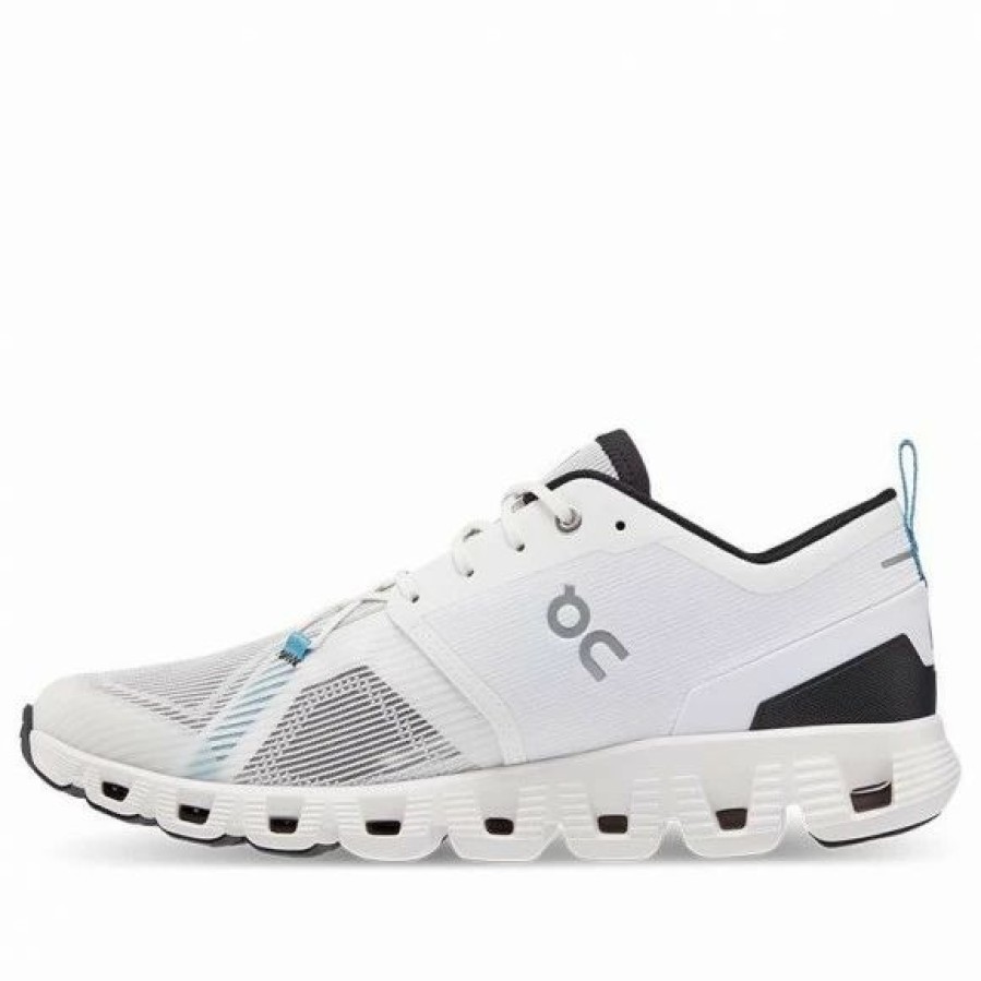 * On-Running On Running Cloud X 3 Shift White Black Marathon Running Shoes 66.98467 | On Running