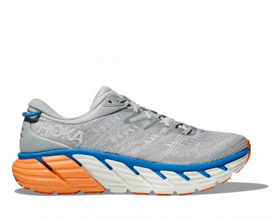 * Hoka One One Hoka Men'S Gaviota 4 Running Shoes In Harbor Mist/Nimbus Cloud | Hoka One One