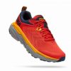 * Hoka One One Hoka Men'S Challenger 6 Gore-Tex Running Shoes In Fiesta/Sharkskin | Hoka One One