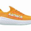 * Hoka One One Hoka Men'S Carbon X 3 Shoes In Radiant Yellow/Camellia | Hoka One One