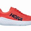 * Hoka One One Carbon X 2 Women'S Running Shoes Hot Coral / Black Iris | Hoka One One